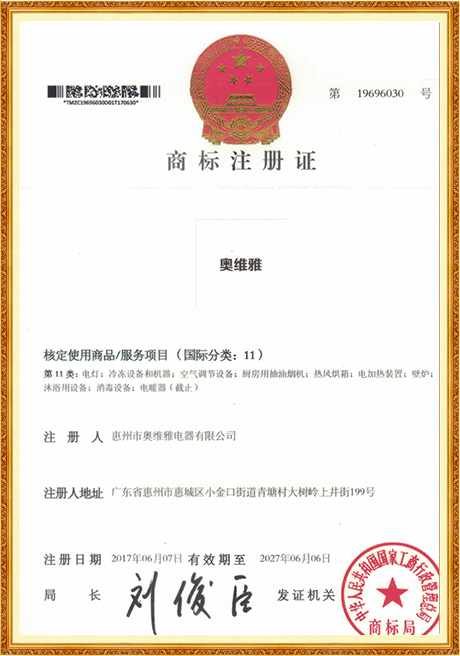 Certificate Of Honor