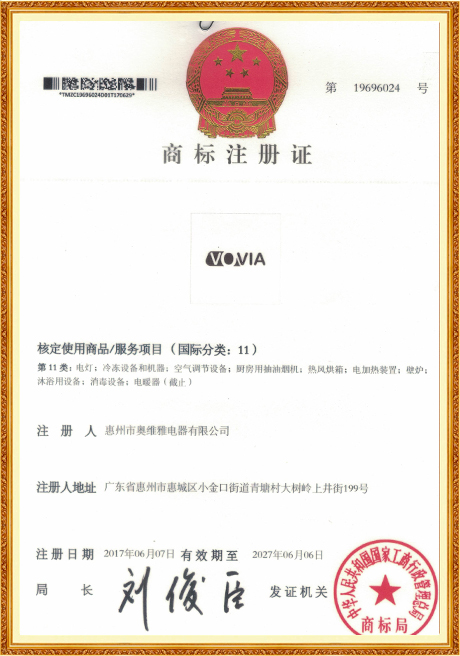 Certificate Of Honor